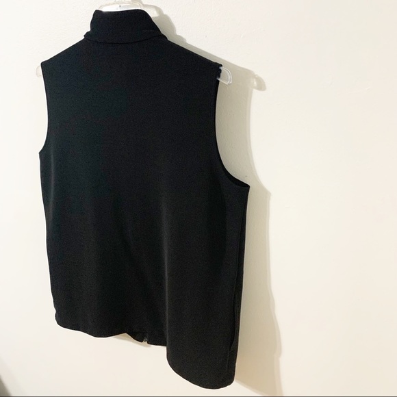 Chico’s Ponte Fabric Fully Front Zipped Layering Vest Similar to Travelers Line - Picture 8 of 11